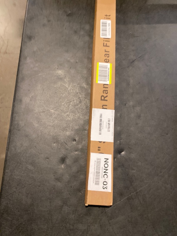 Photo 1 of 30inch Fill Strips Slide In Ranges Rear Filler Kits For Stove Gaps Filler Cooktop Trim Kits Gaps Covers Ranges Accessories