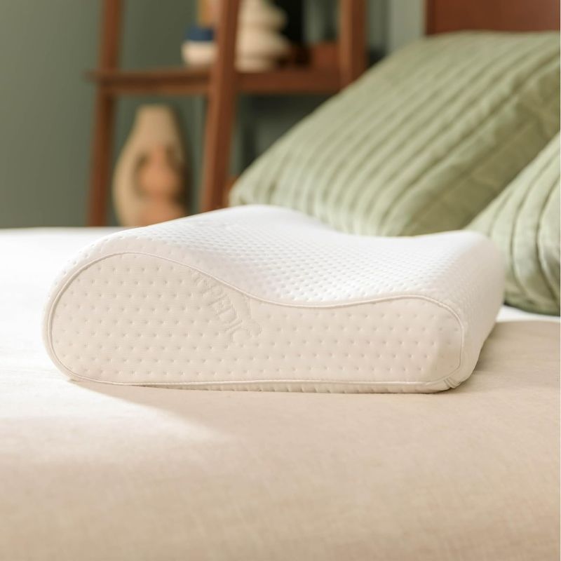 Photo 1 of Tempur-Pedic TEMPUR-Ergo Neck Pillow, Medium Profile, White