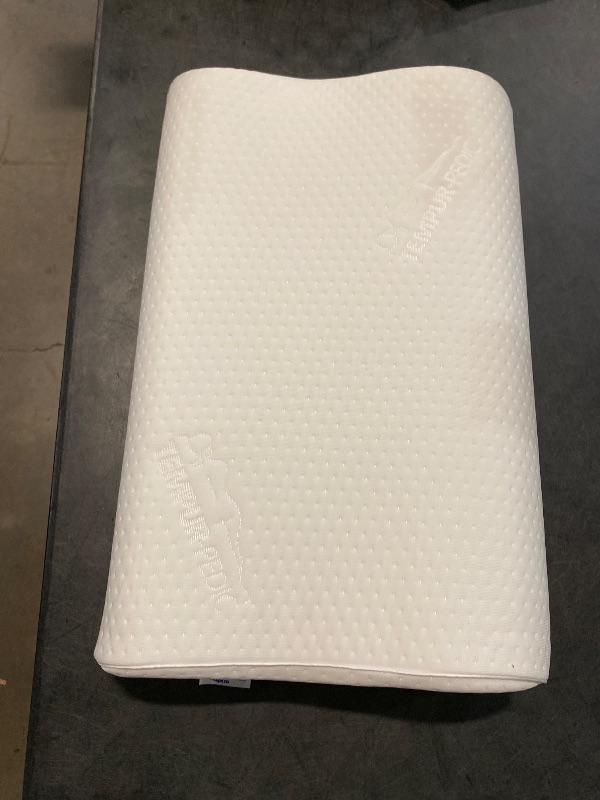 Photo 1 of Tempur-Pedic TEMPUR-Ergo Neck Pillow, Medium Profile, White