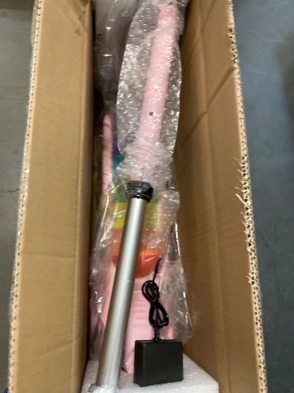 Photo 1 of ANHAO Electric Scooter for Kids Ages 6-12 (Mainly 6-10), Kids Electric Scooter with Adjustable Height, Kick Scooter for Kids up to 110 Lbs, up to 6Mph