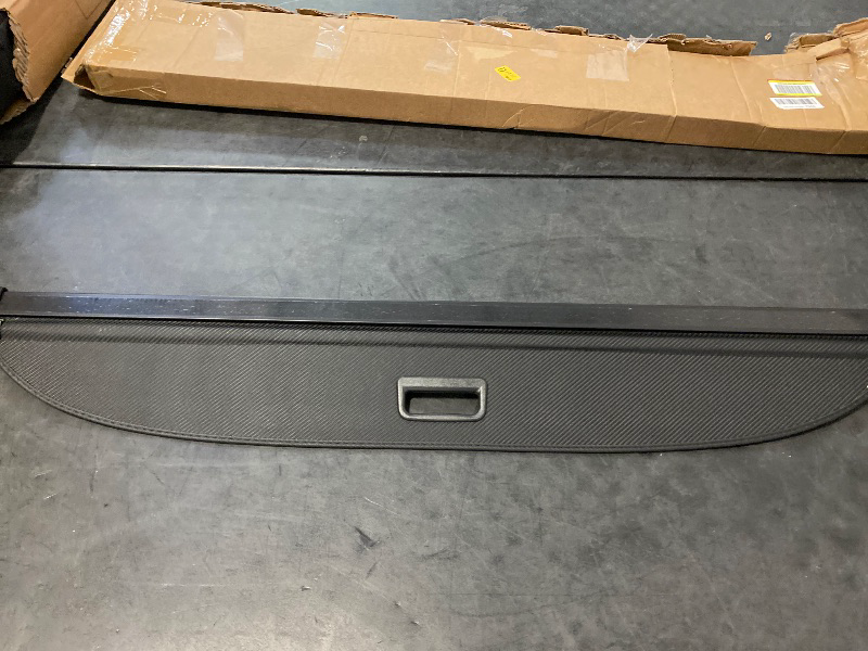 Photo 1 of Cargo Cover Compatble with 2019-2025 to-yota RAV4 Accessories Trunk Cover Retractable Trunk Shielding Shade Cargo Luggage Cover