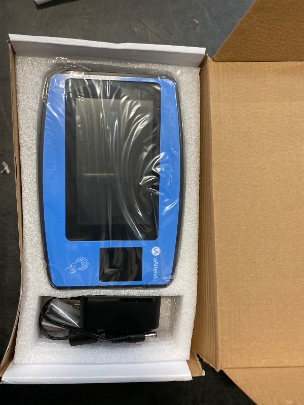 Photo 1 of uAttend NX2500 Cloud Connected Biometric Attendance System: Fingerprint Time Clock, RFID, and PIN Punch Clock for Small Business
