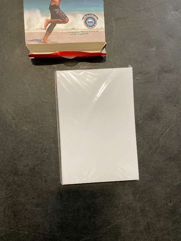Photo 1 of Koala Ultra Premium Photo Paper 4X6 In Satin Photo Printer Paper for Inkjet Printer Water-Resistant Semi Gloss 50 Sheets 72lb
