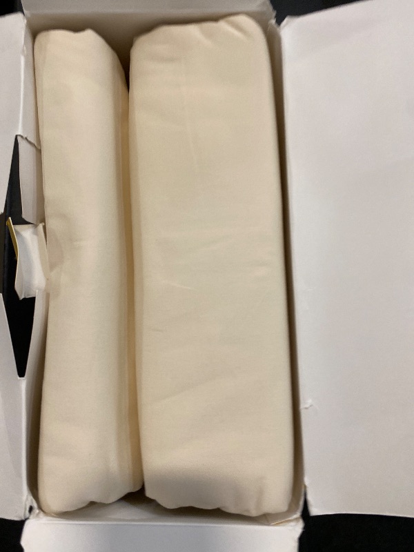 Photo 1 of Queen/Full Duvet Cover, 600 Thread Count Sateen 3 Piece Egyptian Cotton Quality Duvet Cover Set, 100% Pure Cotton Comforter Cover, 2 Pillow Shams, Zipper Closure, 7 Corner Ties - (Ivory)