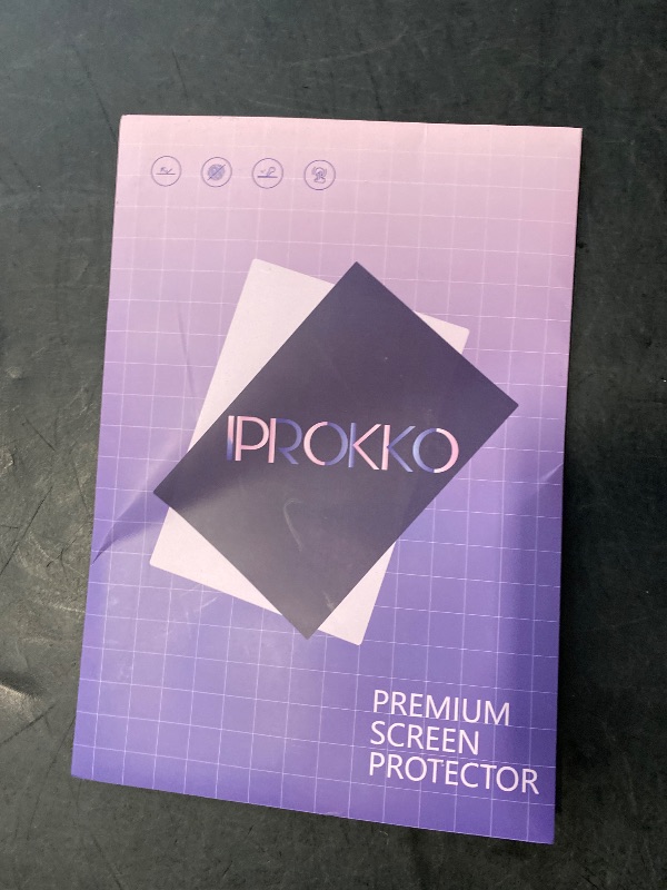 Photo 1 of IPROKKO Magnetic Privacy Screen Protector Compatible with iPad Pro 12.9 Inch (6th/5th/4th/3rd Generation, 2022 2021 2020 2018), Removable Anti Blue Light Glare Spy Private Filter Black Security Cover