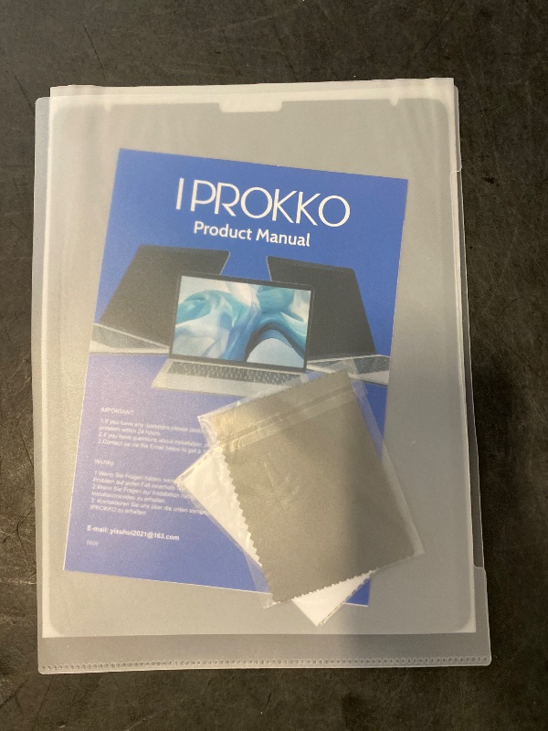 Photo 1 of IPROKKO Magnetic Privacy Screen Protector Compatible with iPad Pro 12.9 Inch (6th/5th/4th/3rd Generation, 2022 2021 2020 2018), Removable Anti Blue Light Glare Spy Private Filter Black Security Cover