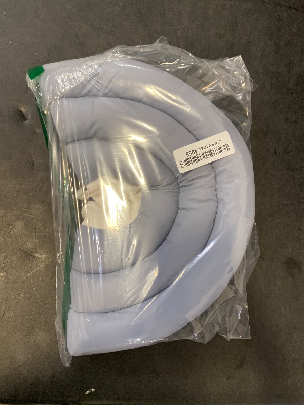 Photo 1 of IDOMIK Dog Recovery Collar, Waterproof Soft Dog Cone After Surgery, Comfy Protective Elizabethan Collar Alternative for Dogs Cats, Adjustable Pet Neck Donut Cone Anti-Licking Biting Wounds