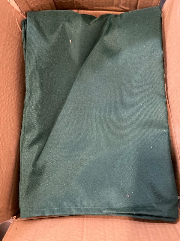 Photo 1 of Fitable 6 Pack Hunter Green Rectangle Table Clothes - 90 x 132 Inch - Wrinkle and Stain Resistant Fabric Tablecloths, Washable Polyester Table Covers for Wedding, Party, Banquet, Formal Events