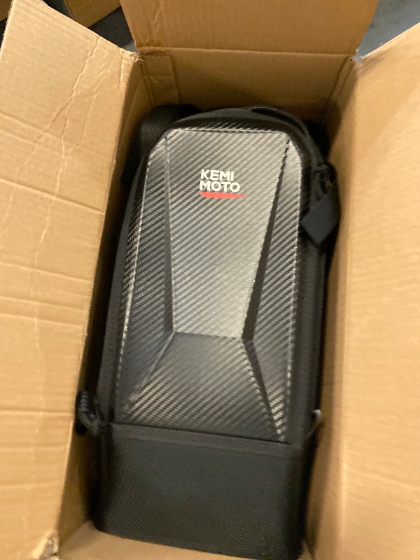 Photo 1 of KEMIMOTO Storage Bag Compatible with Can-Am Commander Maverick Trail Sport, Center Console Between Seat Seat Organizer Shoulder Storage EVA Water-resistant