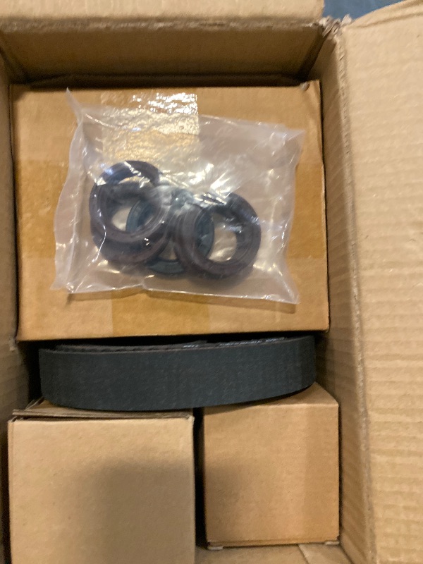 Photo 1 of Engine Timing Belt Water Pump Kit 2.5L Fit for Subaru Forester 2006-2012 for Outback 06-12 for Impreza 2006-2011 for Legacy-Car 2010-2012 with Tensioner, Sprocket, TKF-006 TCKWP304A