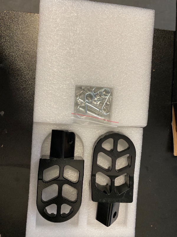 Photo 1 of AnXin Foot Pegs Motorcycle Universal CNC Footpeg for CRF XR CR 50-125cc CT200U Mini Bike SSR Apollo RFZ TaoTao Lifan Kayo Coolster Pit Bike - Black