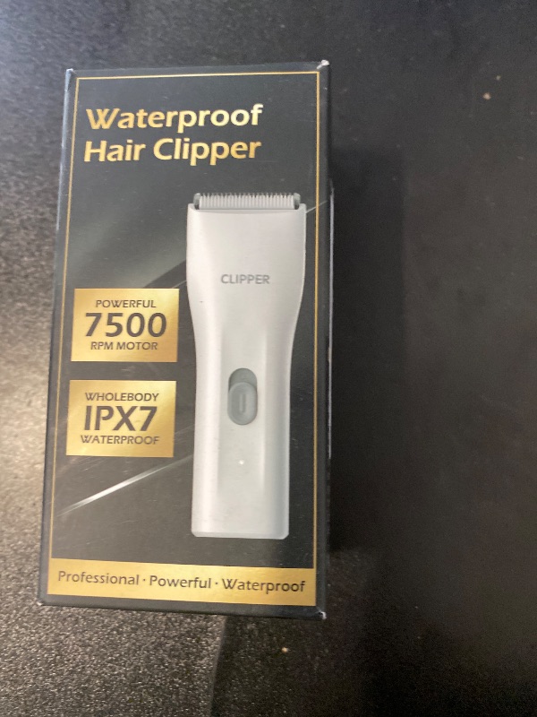 Photo 1 of Dog Grooming Kit Clipper for Thick Coat Low Noise Cordless Cat Hair Trimmer Rechargeable Shaver Pet Grooming Tools for Small and Large Animals