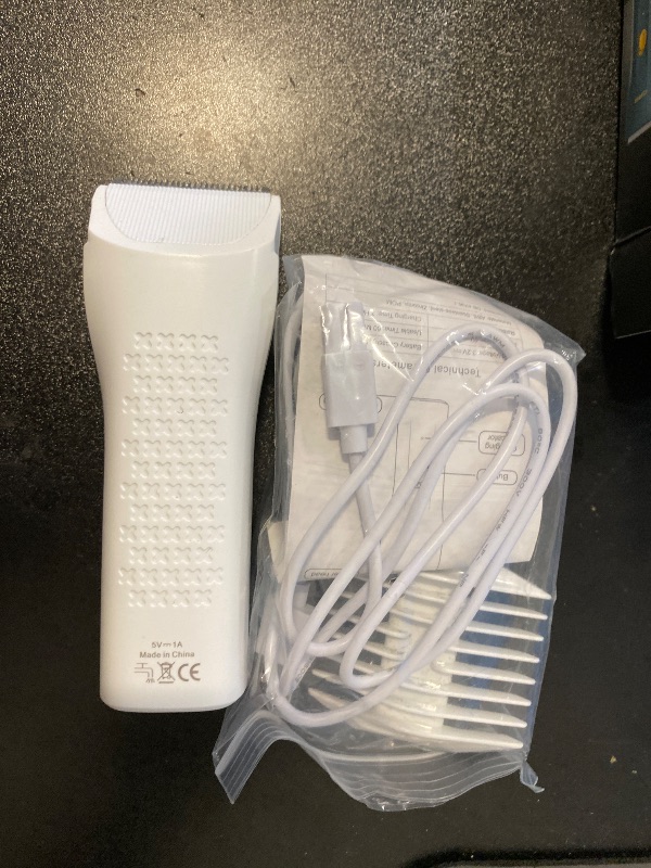 Photo 1 of Dog Grooming Kit Clipper for Thick Coat Low Noise Cordless Cat Hair Trimmer Rechargeable Shaver Pet Grooming Tools for Small and Large Animals