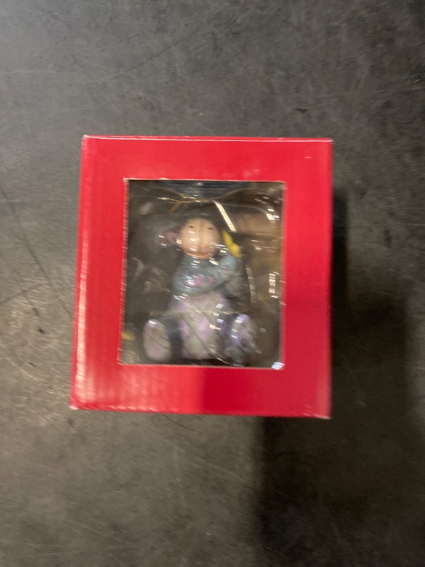 Photo 1 of Enesco Disney Traditions by Jim Shore Winnie The Pooh Eeyore Holding Butterfly Miniature Figurine, 3.25 Inch, Multicolor