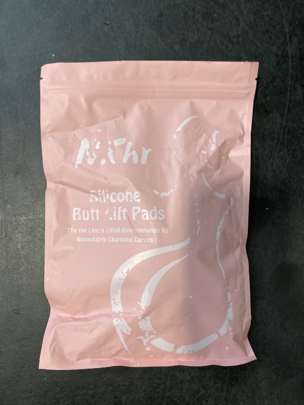 Photo 1 of N.thr 1 Pair Silicone Butt Lift Pads,1.18 inch Thick Fake Butt Lifter Women Fake Buttocks Enhancers Inserts Removable Padding for Padded,Suitable for all kinds of women's shaping pants Pink…