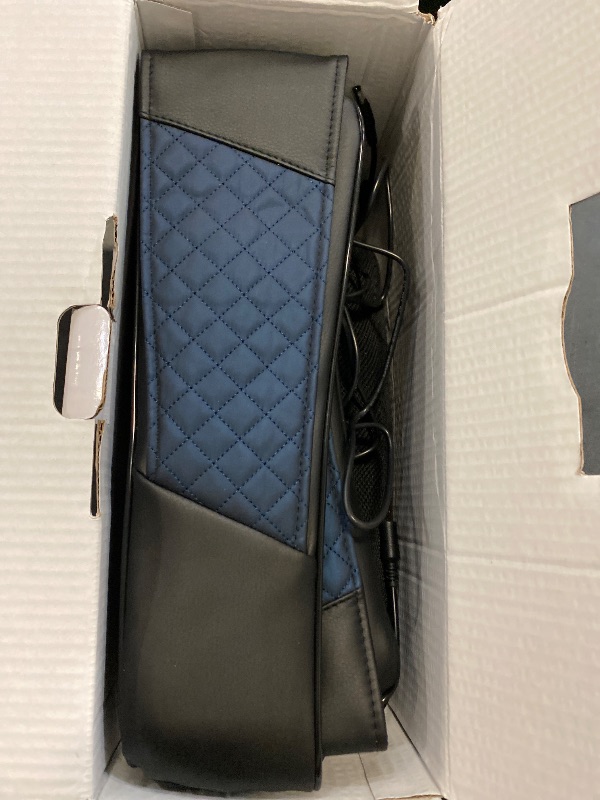 Photo 1 of EAshuhe Neck and Shoulder Massager with Heat Shiatsu Back Massage Pillow with 3D Deep Tissue Kneading for Foot, Legs, Body Muscle Pain Relief, Use at Home, Office & Car