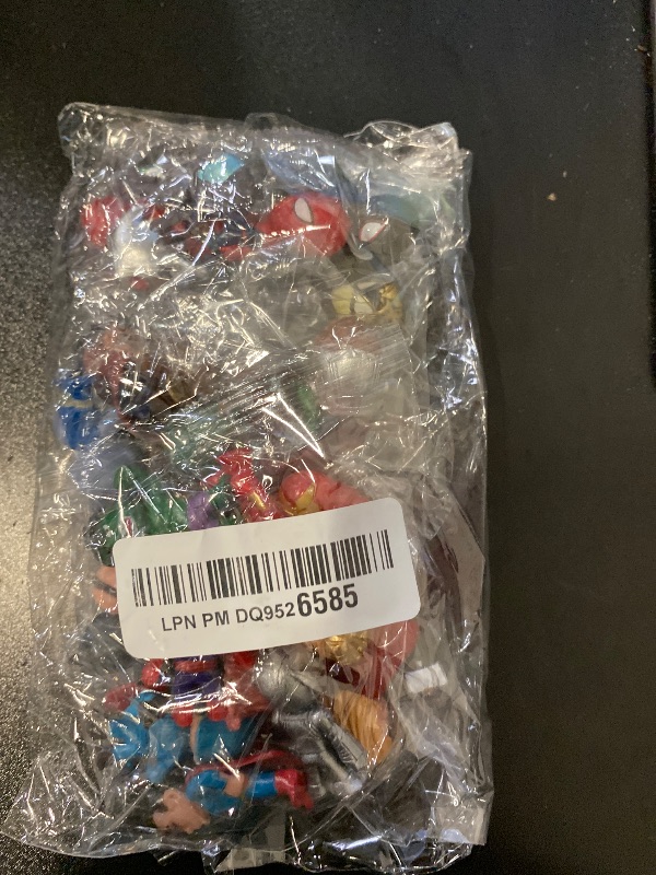 Photo 1 of lasama Action Figures, 26 PCS Superhero Adventures Ultimate Superhero Set, Mini Figures Toys Set, Ideal for Easter Eggs, Hero Cake Toppers, Collectibles, Party Favors, for Kids