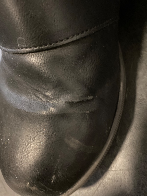 Photo 1 of Size 10 - Athlefit Wedge Booties for Women with Heel Hidden Wedge Boots Comfortable Ankle Boots Black Size 10