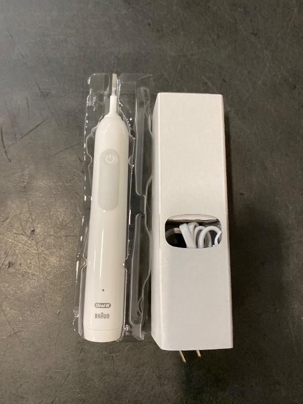 Photo 1 of Oral-B Pro 1000 Rechargeable Electric Toothbrush, White