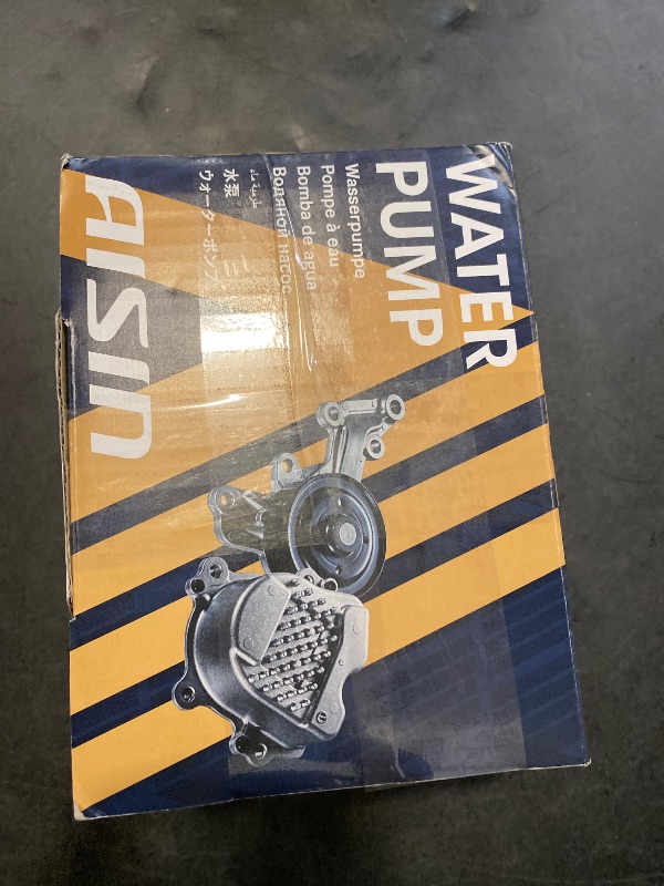 Photo 1 of AISIN WPT-190 New Engine Water Pump with Gaskets - Compatible with Select Lexus CT200h Toyota Prius, Prius C, Prius Plug-In, Prius V