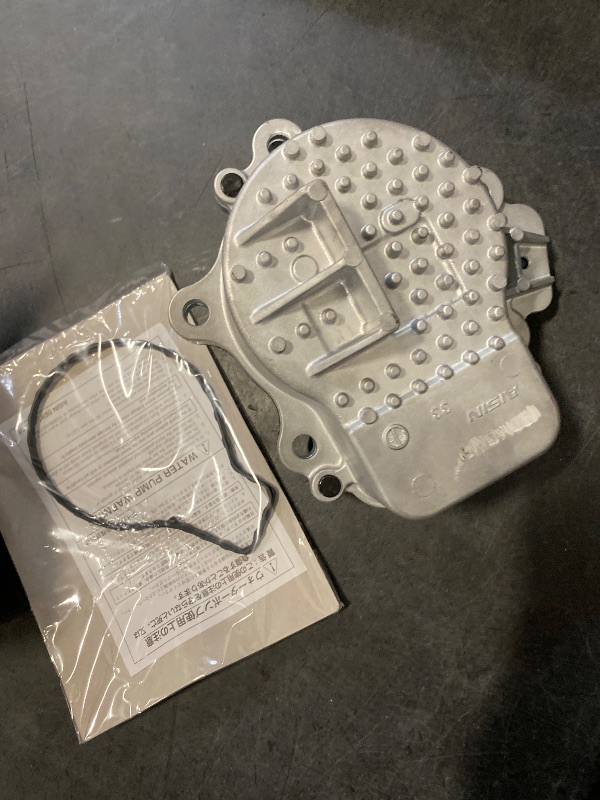 Photo 1 of AISIN WPT-190 New Engine Water Pump with Gaskets - Compatible with Select Lexus CT200h Toyota Prius, Prius C, Prius Plug-In, Prius V