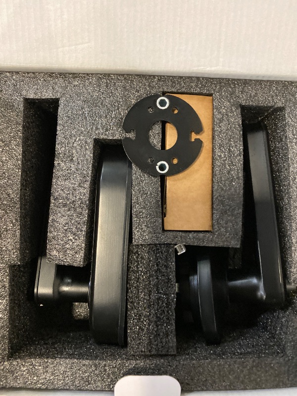 Photo 1 of Smart - Door - Handle with Keypad, Fingerprint Door Lock, Keyless Entry for Front Door, Smart Door Lock with App Remote Control, Auto Lock, Easy Installation