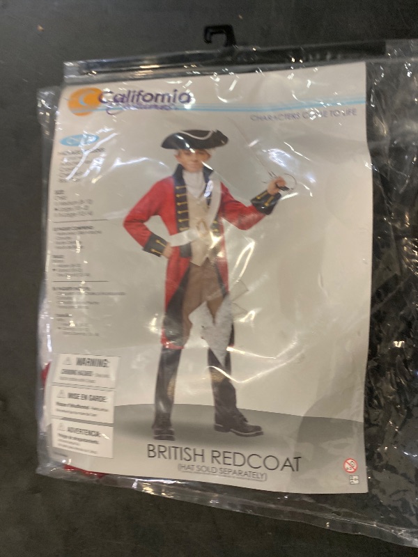 Photo 1 of Boys British Redcoat Costume Large (10-12)