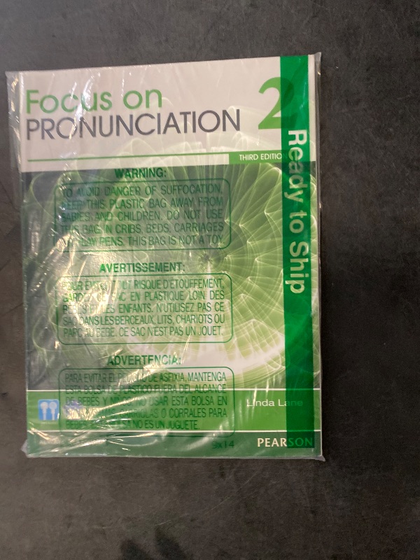 Photo 1 of Focus on Pronunciation 2 3rd Edition