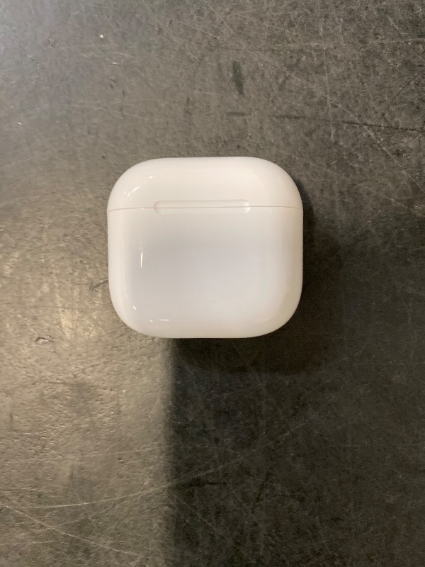 Photo 1 of Huunad Charging Case for AirPods 4, AirPods 4 Wireless Charger Case Replacement with Sync Button and Built-in 600 mAH Battery (Case 4)