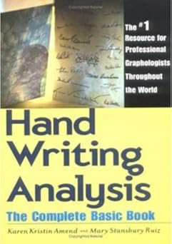 Photo 1 of Handwriting Analysis : The Complete Basic Book(Paperback) - 2005 Edition