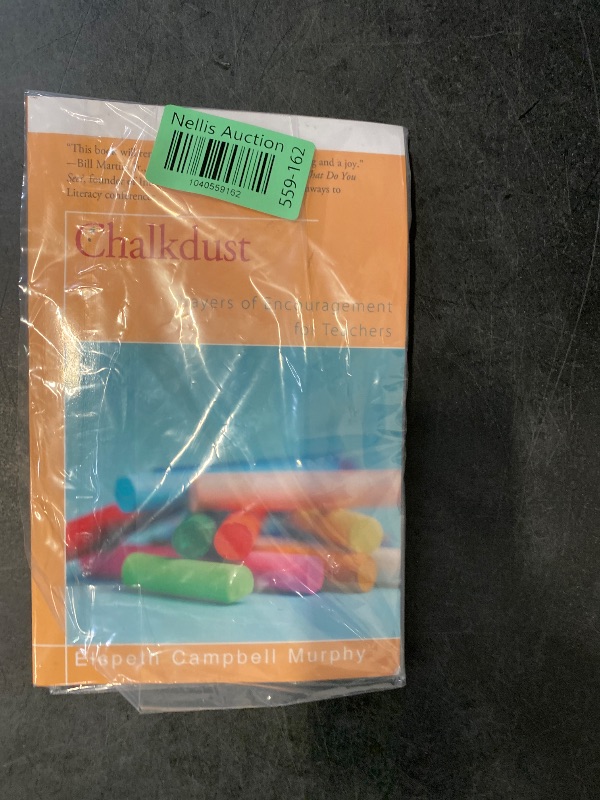 Photo 1 of Chalkdust: Prayers of Encouragement for Teachers