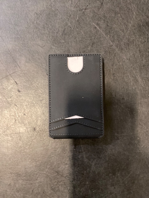 Photo 1 of furid Smart Wallet For Men Slim Minimalist: Metal Pop Up Wallet Card Holder - Rfid Blocking Wallet Gift For Male Husband