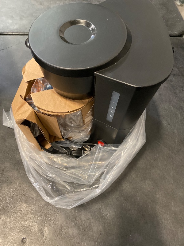 Photo 1 of BLACK+DECKER 5-Cup Coffeemaker, Black, DCM600B