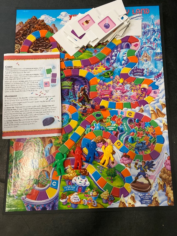 Photo 1 of Hasbro Gaming Candy Land Kingdom of Sweet Adventures Board Game for Kids, Ages 3 & Up (Amazon Exclusive)