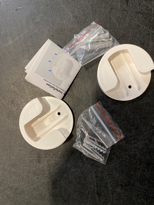 Photo 1 of 2 Pack Adhesive Wall Mount for Ring Indoor Cam(1st Gen and 2nd Gen), Two Ways Easy Installation with Strong Tape and Screws, No Drilling, No Screws, Convenient and Practical Mount by ALERTCAM