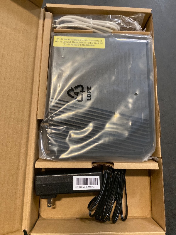 Photo 1 of Arris NVG468MQ 802.11ac Wi-Fi and MoCA2.0 Frontier Formerly Verizon Fios Firmware Better than G1100 Wireless-AC Wireless Gateway