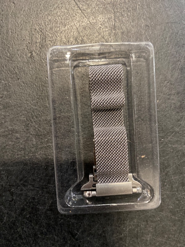 Photo 1 of Marge Plus Slim Milanese Loop Compatible with Apple Watch Band for Women 40mm 41mm 38mm 42mm, Stainless Steel Strap Work on iWatch Series10 9 8 7 6 5 4 3 2 1 SE