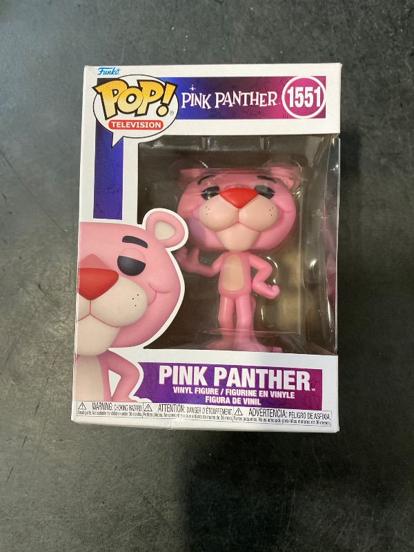 Photo 1 of Funko POP! TV: Enamel Pink Panther - Enamel Pink Panther - The Pink Panther - Collectable Vinyl Figure - Gift Idea - Official Merchandise - for Kids & Adults - Movies Fans
