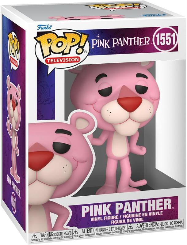 Photo 1 of Funko POP! TV: Enamel Pink Panther - Enamel Pink Panther - The Pink Panther - Collectable Vinyl Figure - Gift Idea - Official Merchandise - for Kids & Adults - Movies Fans