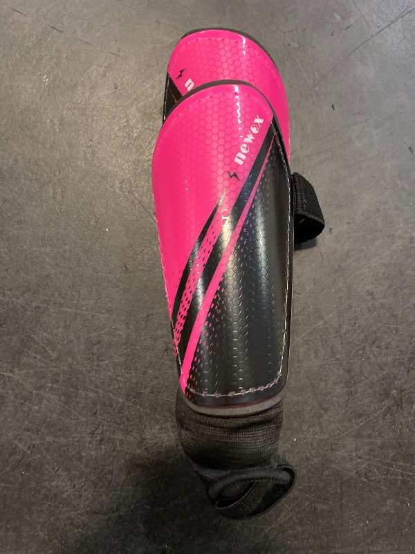 Photo 1 of Vizari Malaga Shin Guards for Kids, Youth, Adults – Lightweight Soccer Shin Pads with Ankle Protection for Boys, Girls, Men & Women (Ages 3 to Adult)