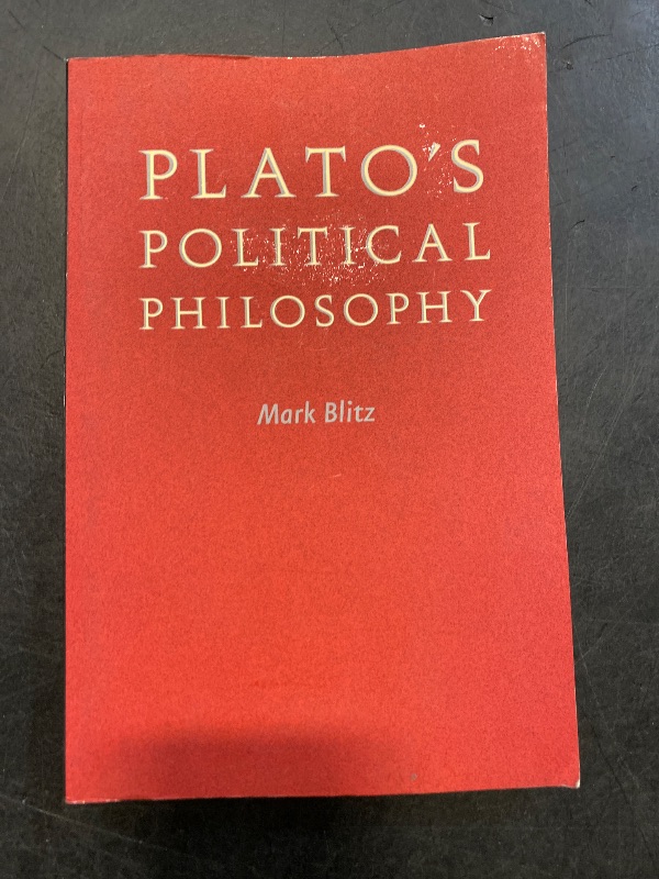 Photo 1 of Plato's Political Philosophy 1st Edition
