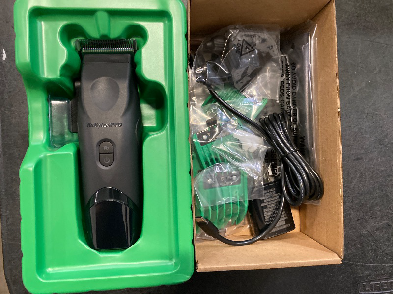 Photo 1 of BaBylissPRO x Tomb45 Wireless-Charging Hair Clipper for Men