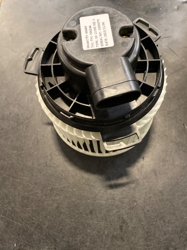 Photo 1 of TYC 700284 TYC Replacement Blower Assembly