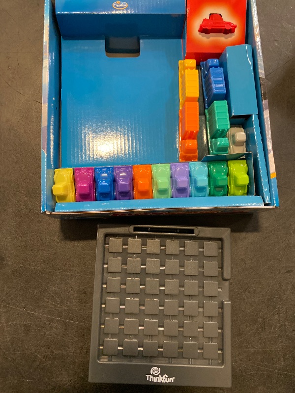 Photo 1 of ThinkFun Rush Hour Traffic Jam Logic Game - Engaging STEM Toy for Kids Age 8 and Up | Enhances Reasoning & Planning Skills | Over 20 Awards Winner | Trusted Worldwide Seller for Over 20 Years