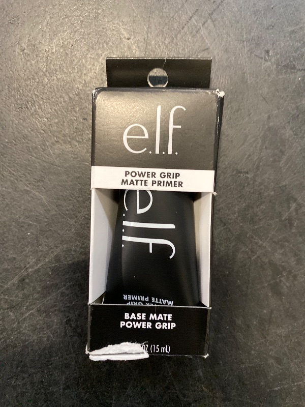 Photo 1 of e.l.f. Power Grip Matte Primer Mini, Gel-Based & Hydrating Face Primer For Smoothing Skin & Gripping Makeup, Moisturizes & Primes, Travel Size