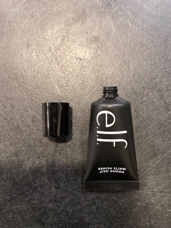 Photo 1 of e.l.f. Power Grip Matte Primer Mini, Gel-Based & Hydrating Face Primer For Smoothing Skin & Gripping Makeup, Moisturizes & Primes, Travel Size