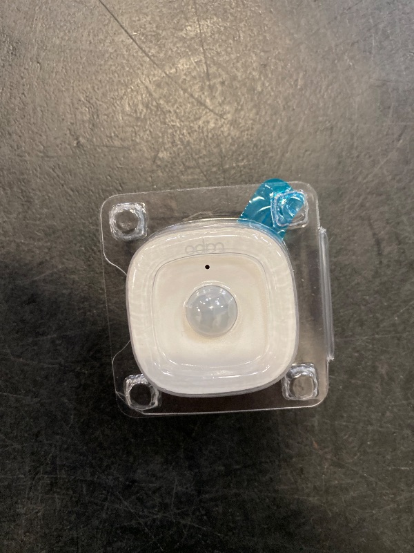 Photo 1 of TP-Link Tapo Motion Sensor, Requires Tapo Hub, Long Battery Life w/Sub-1G Low-Power Wireless Protocol, Wide Range Detection, Adjustable Sensitivity, Real-Time Notification, Smart Action, Tapo T100