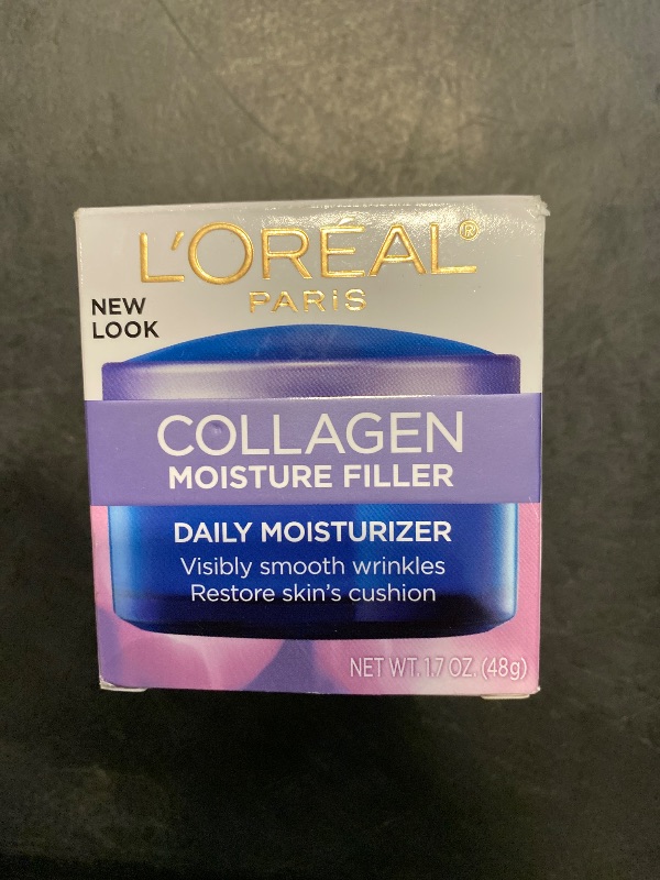 Photo 1 of L’Oreal Paris Collagen Daily Face Moisturizer, Reduce Wrinkles, Face Cream 1.7 oz