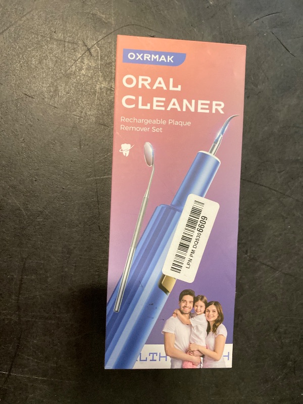 Photo 1 of Plaque Remover for Teeth - Tartar Remover for Teeth Dental Calculus Remover Dental Teeth Cleaning Kit, Rechargeable Dental Teeth Cleaner Tools Kits