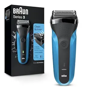 Photo 1 of Braun Electric Razor for Men, Series 3 310s Electric Foil Shaver, Rechargeable, Wet & Dry
